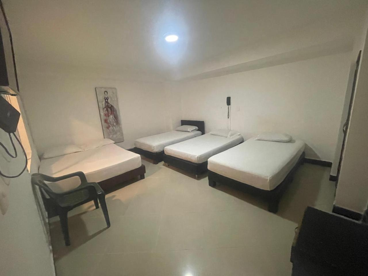 Hotel Villa Real Medellín Buitenkant foto